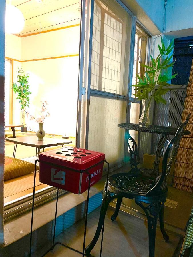 新宿新大久保駅日本和の宿 Токио Экстерьер фото